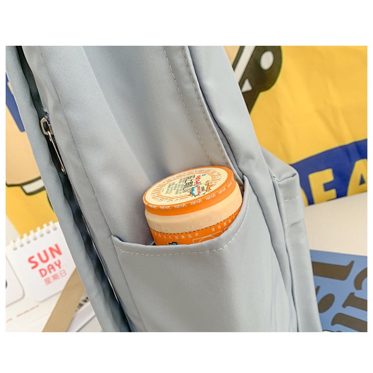 Túi xách học sinh Nhật Bản và Hàn Quốc Túi xách thời trang Balo laptop 14 inch