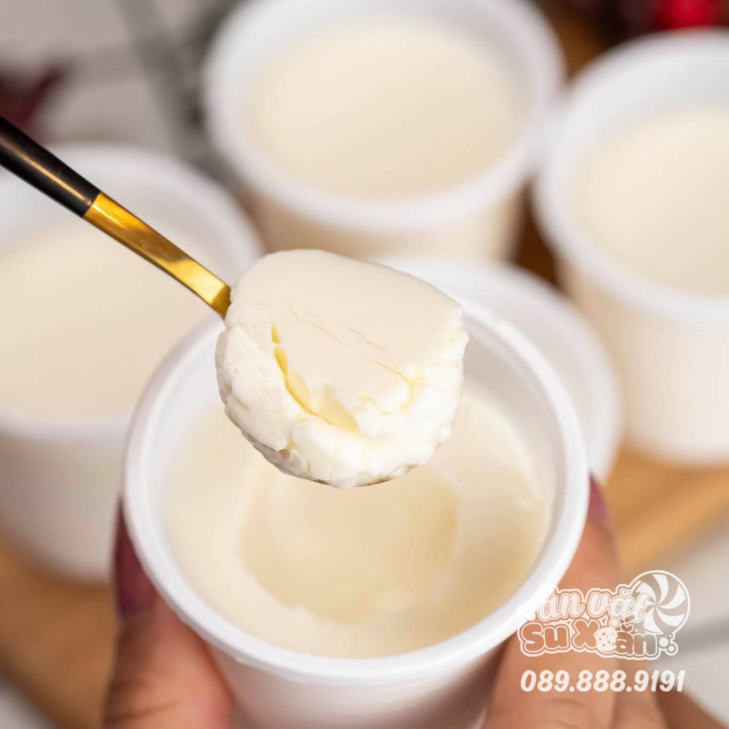 Sữa chua phô mai Đà Lạt Ăn Vặt Su Xoắn