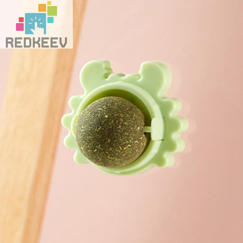 Quả Bóng Đồ Chơi Nhai Cắn Có Thể Xoay Được Cho Mèo Cưng