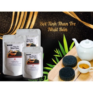 Bột tinh than tre Nhật Bản 100gr