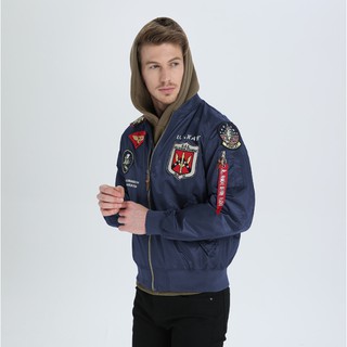 Áo khoác phi công MA-1_Topgun