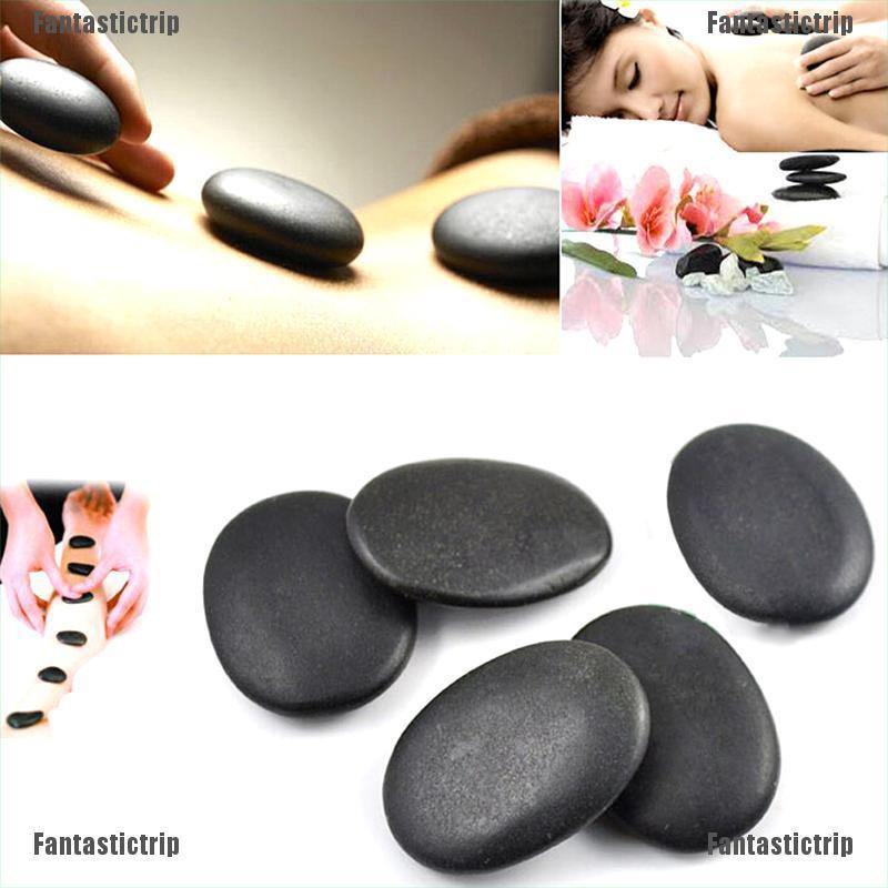 Bộ 7 Viên Đá Nóng 3X4Cm Độc Đáo