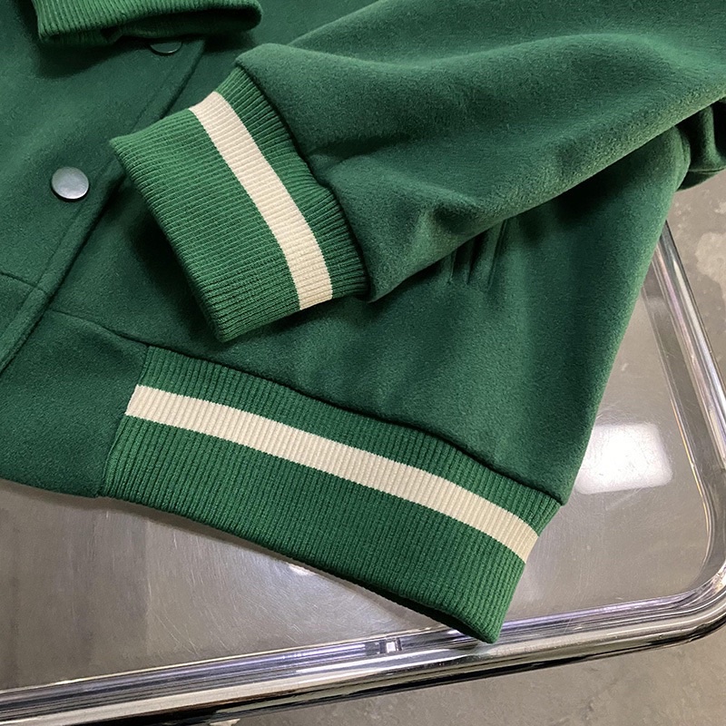 ÁO KHOÁC BÓNG CHÀY UNISEX HÌNH THÊU