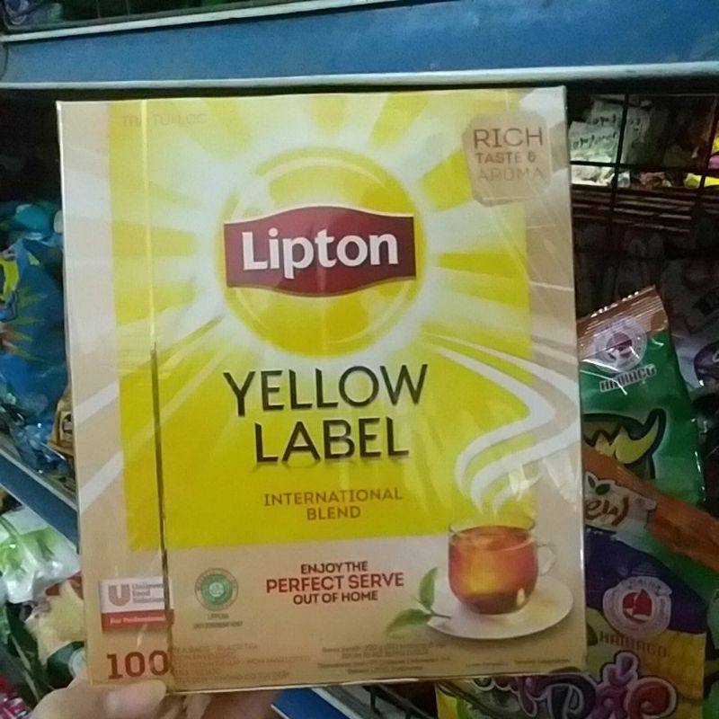 Trà lipton 100 túi lọc