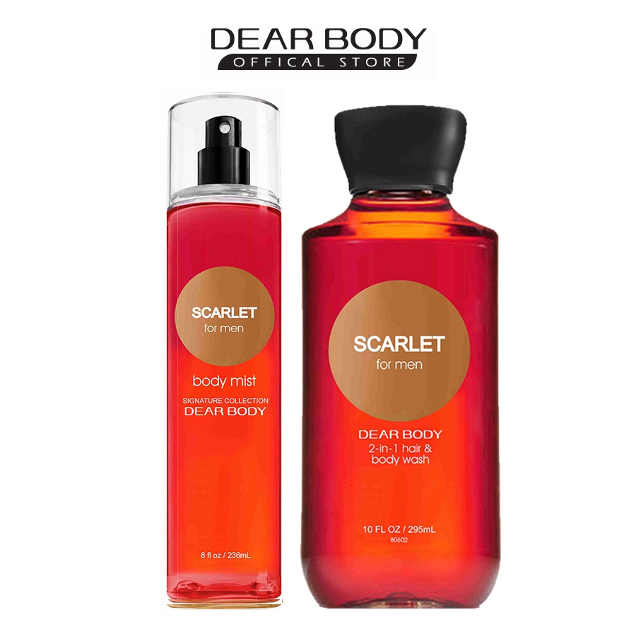 Bộ Sưu Tập Scarlet For Men DEAR BODY
