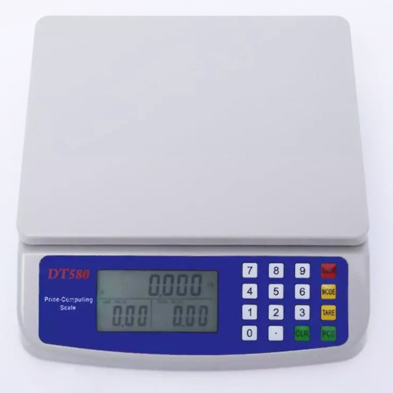 Cân Điện Tử Màn Hình LCD 30Kg / 1G Tiện Dụng Cho Nhà Bếp