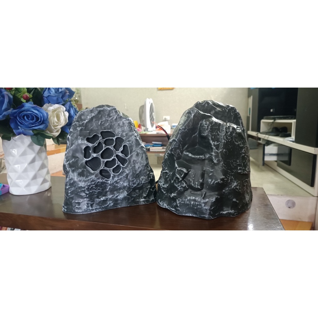 Loa sân vườn, loa giả đá cực chất, tiếng khoẻ nghe nhạc hay