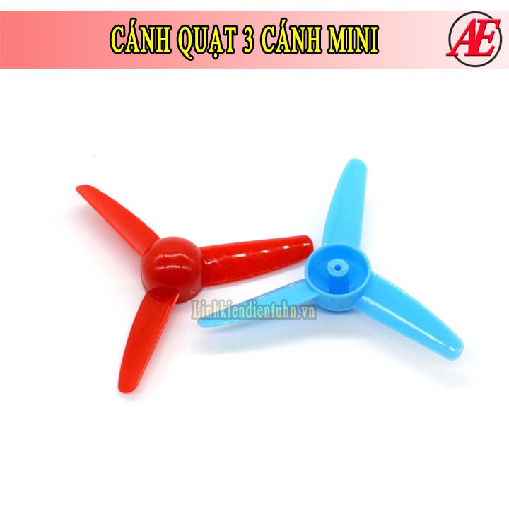 Cánh quạt 3 cánh mini