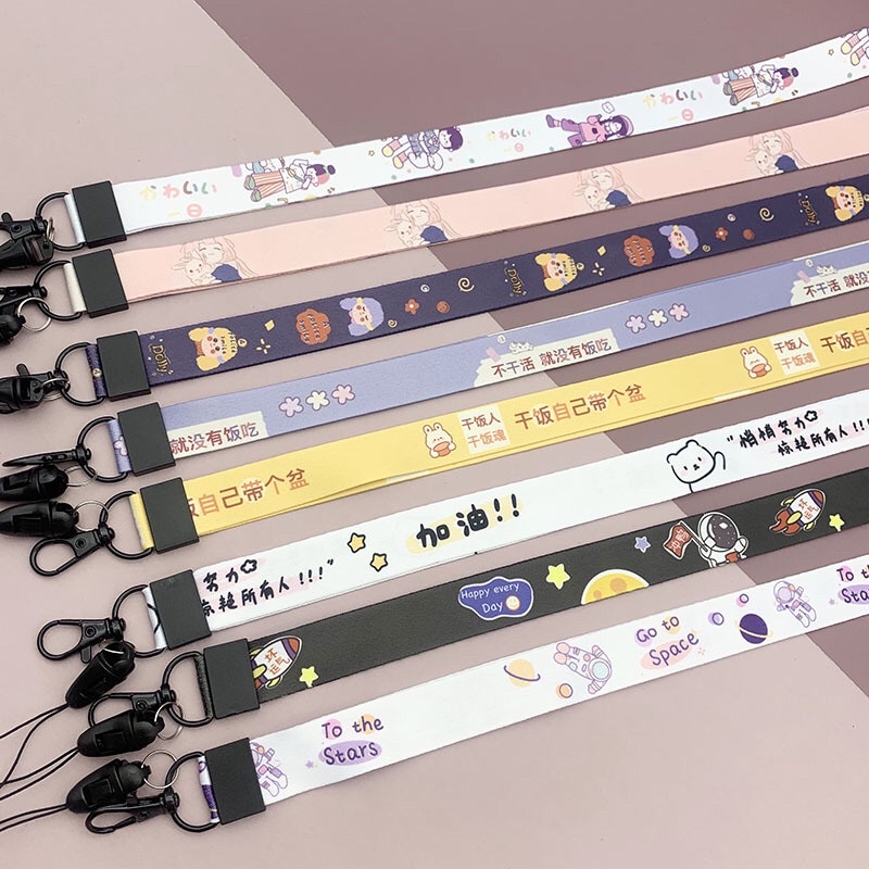 Dây Đeo Điện Thoại/ Dây Strap Đa Năng Nhiều Mẫu Mã P3