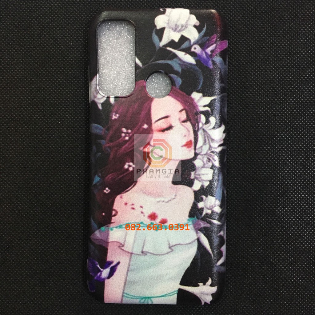 Ốp lưng Vsmart Live 4 in hình dễ thương (P2)