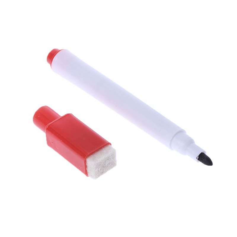 Set 6 Bút Lông Viết Bảng Có Thể Xóa Được Kèm Gôm Tẩy