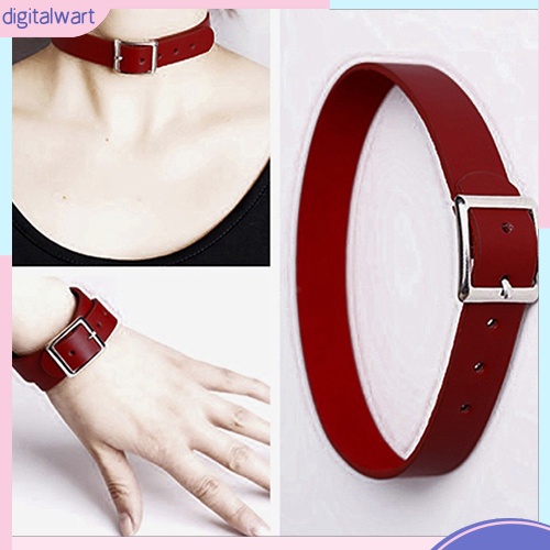 Vòng Cổ Choker Giả Da Đính Đinh Tán Thời Trang Cá Tính Dành Cho Nữ