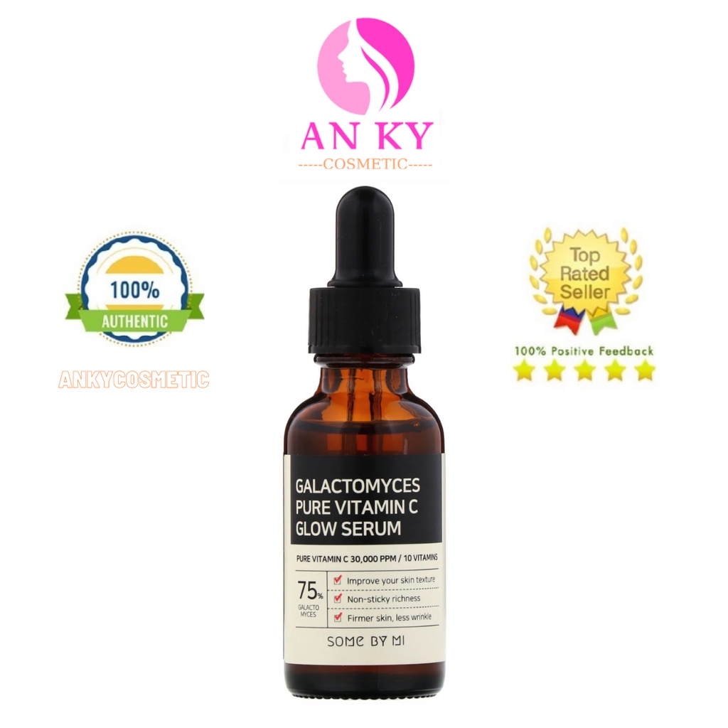 Tinh Chất Dưỡng Sáng Da Some By Mi Galactomyces Pure Vitamin Glow Serum 30ml