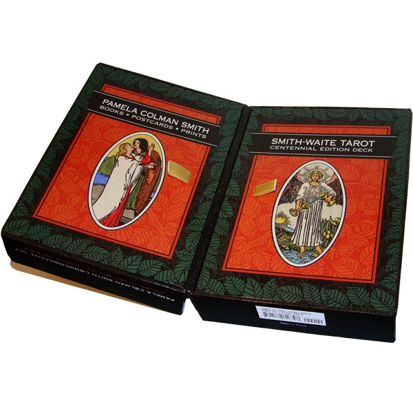 Bộ Bài Pamela Colman Smith Commemorative Set (Mystic House Tarot Shop) - Bài Gốc Authentic Chính Hãng 100%