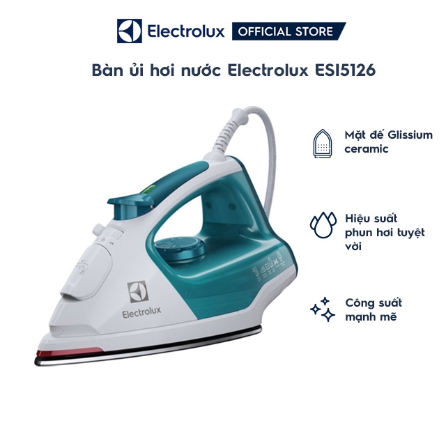 Bàn ủi hơi nước Electrolux ESI5126