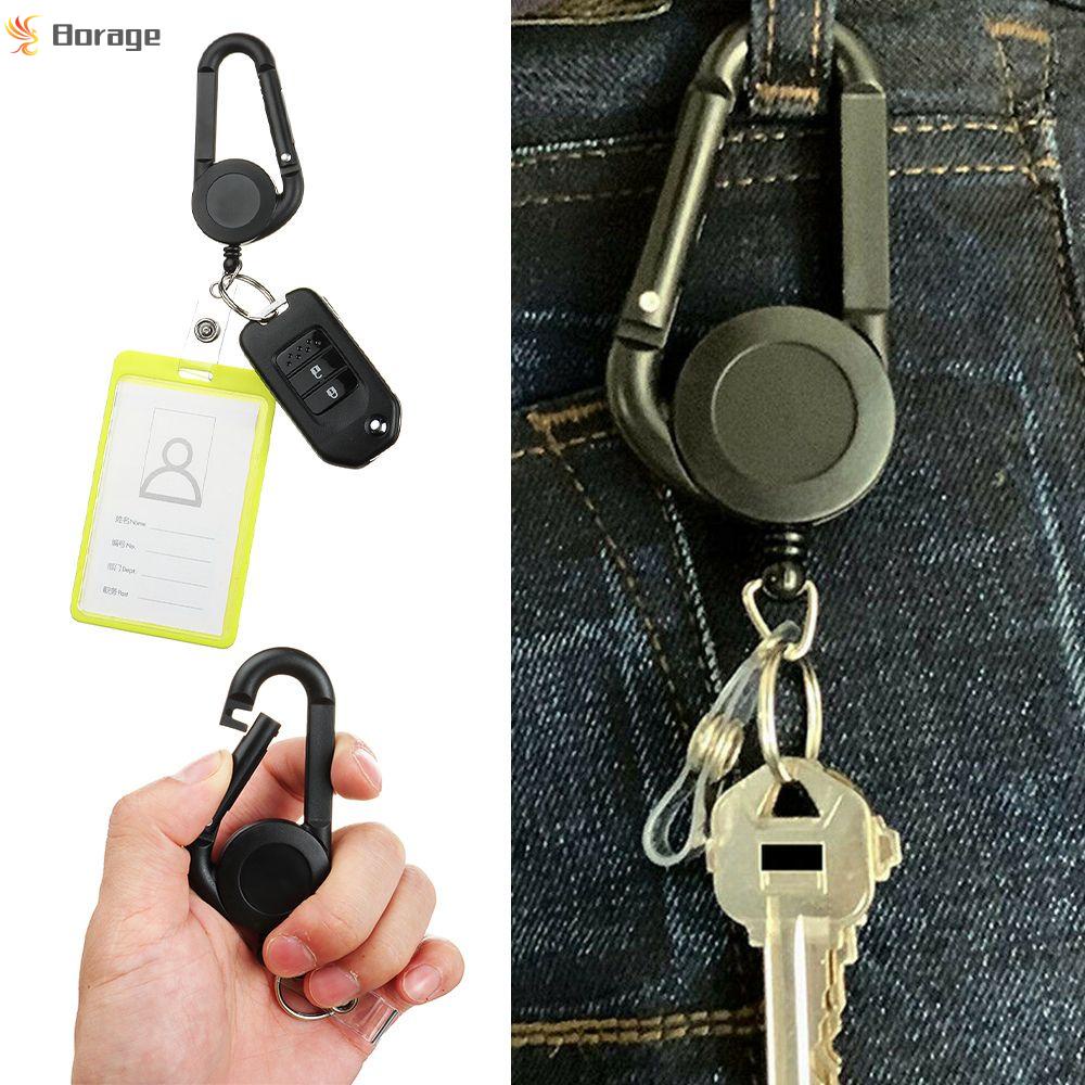 Dây Móc Chìa Khóa Có Thể Thu Gọn Chống Thất Lạc Đa Năng Tiện Dụng