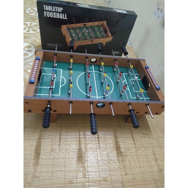 Bàn Bi Lắc Bóng Đá Trẻ Em 6 Tay Cầm To Nhất, Đại