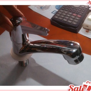 Vòi Lạnh Lavabo Inox 304