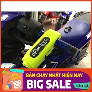 [ NEW - SALE] Khóa tay ga tay thắng Caps lock - Grip lock H3C STORE