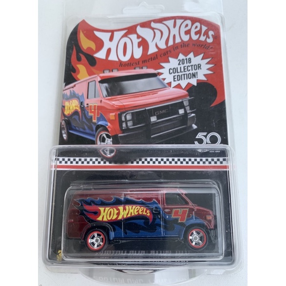 Hot Wheels Mail in Custom GMC Panel Van