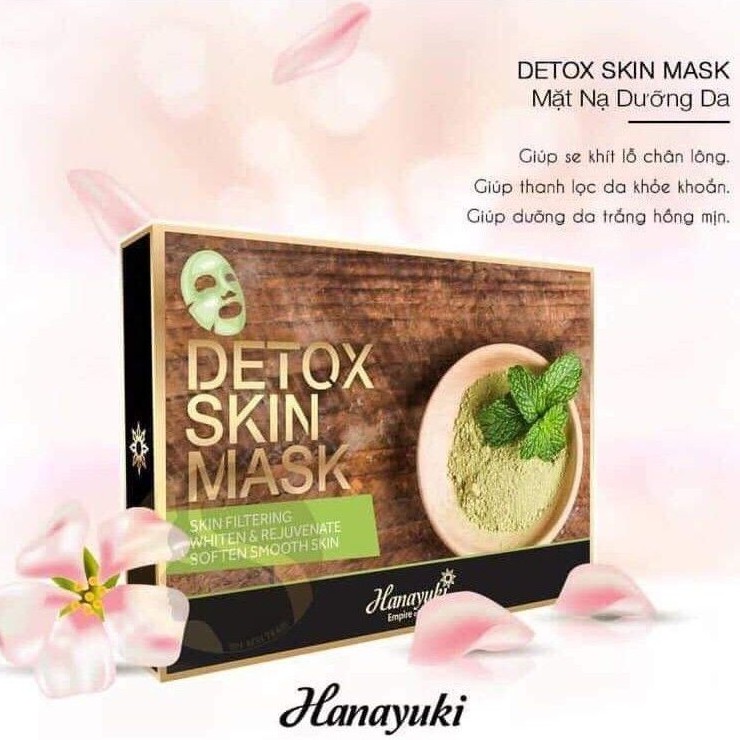 Mặt Nạ Detox Skin Mask 150gam_Hanayuki