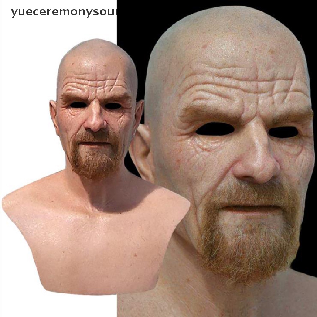 Giáo sư Breaking Bad. Mặt Nạ Cao Su Hóa Trang Halloween