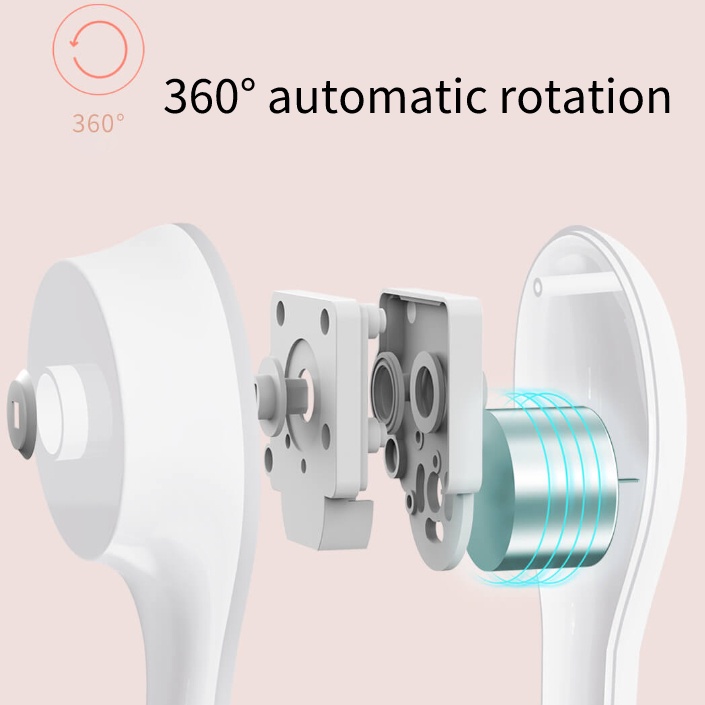 Bàn Chải Tắm Điện Xiaomi DOCO Tẩy Tế Bào Chết Chăm Sóc Da Cho Nam Nữ