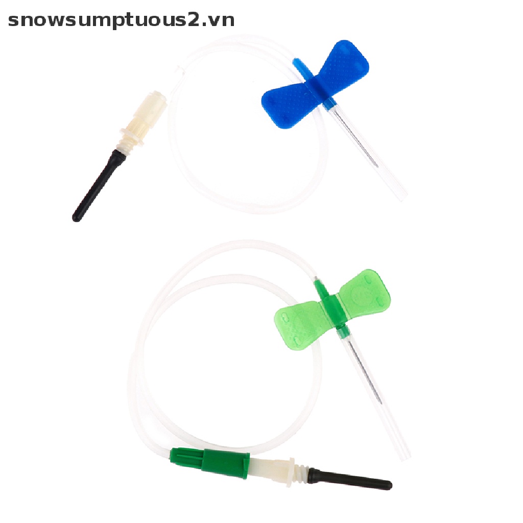 [Hàng mới về] Bộ 10 kim hút chân không y tế dùng một lần
