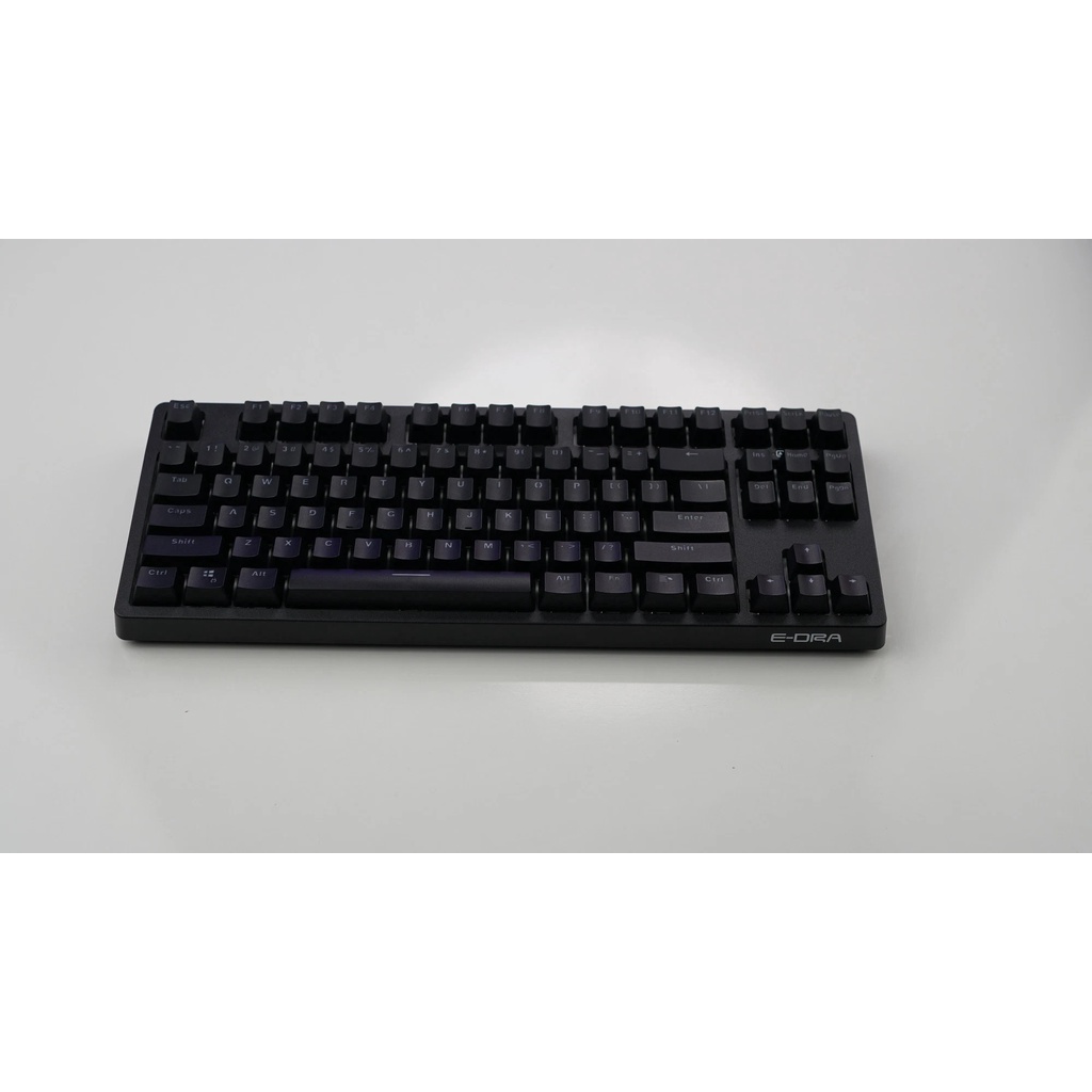 Bàn phím cơ, máy tính E-Dra EK387 RGB⚡️𝑭𝑹𝑬𝑬𝑺𝑯𝑰𝑷⚡️cao cấp, gõ bền êm tay, chơi game và dùng văn phòng đều tốt, xịn