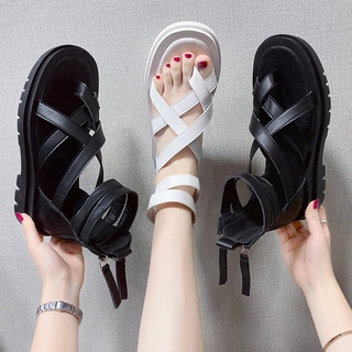 Sandal nữ chiến binh xỏ ngón đế giày 5 phân phong cách cá tính