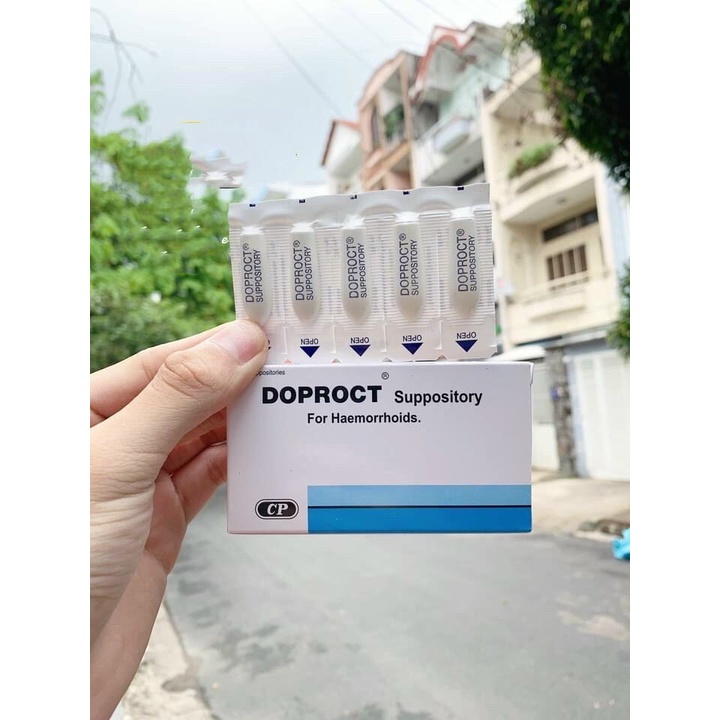 Combo Hộp Trĩ Doproct Chính hãng Thái Lan