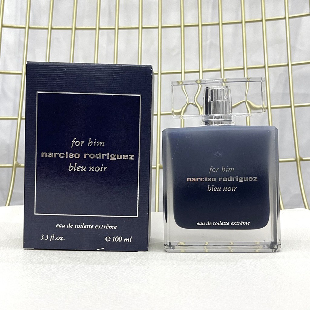 NARCISO RODRIGUEZ Black Blue Male Eau De Toilette EDT 100ml | BigBuy360 - bigbuy360.vn