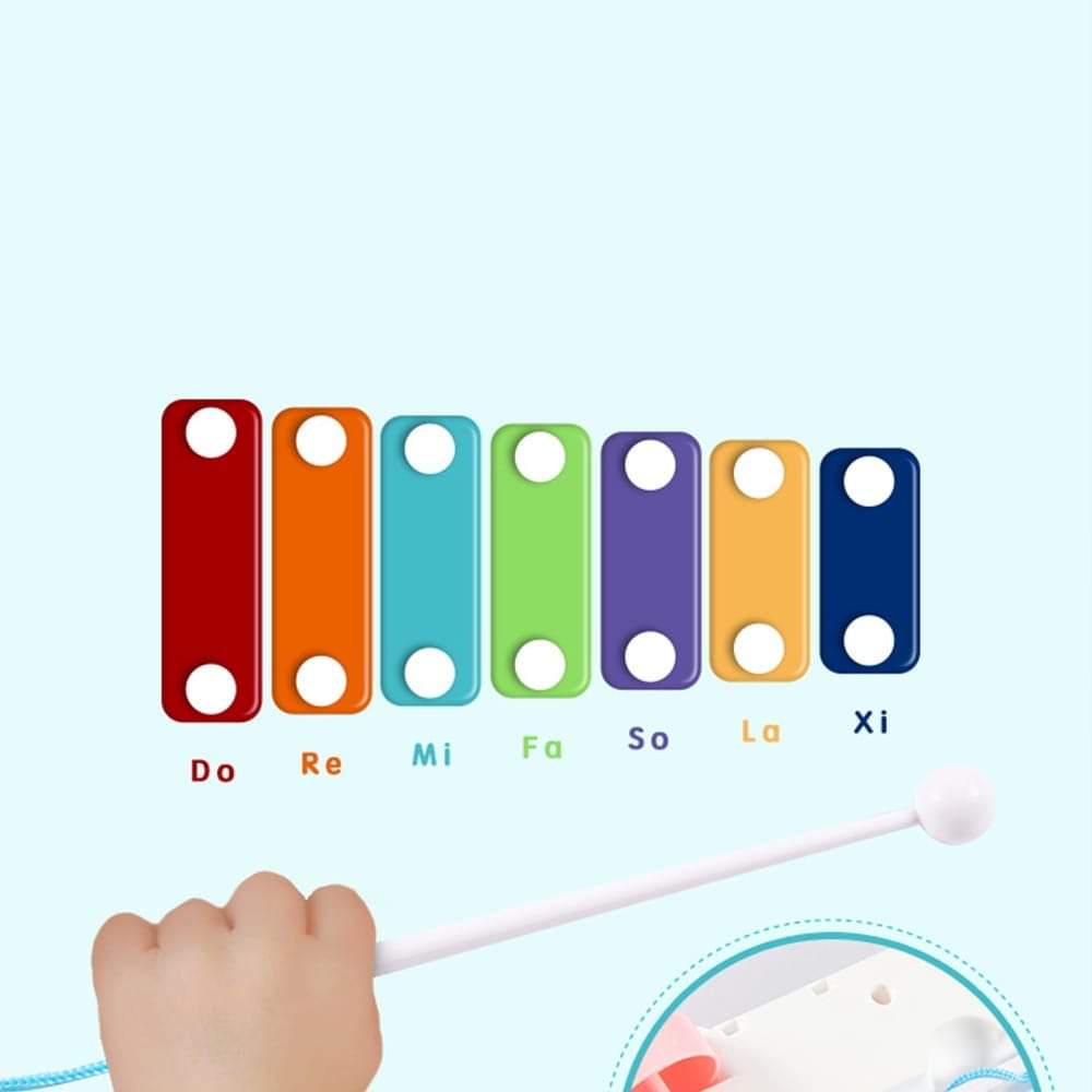 Đồ Chơi Xe Bus Thả Hình Có Đàn Kèm Theo Cho Bé oto đồ chơi cho bé Shop Bé TiTi