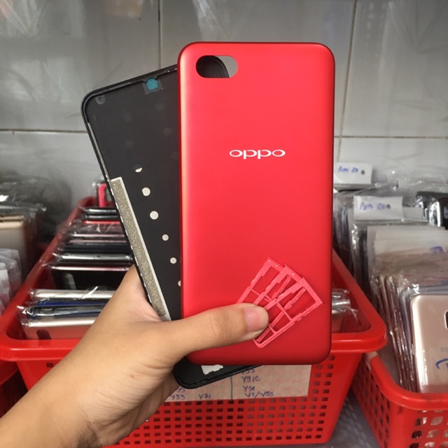 Bộ Vỏ + Sườn Oppo A1K Zin Hàng Cao Cấp Tặng Kèm Khay Sim