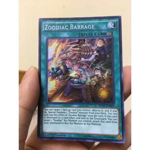 Zoodiac Barrage