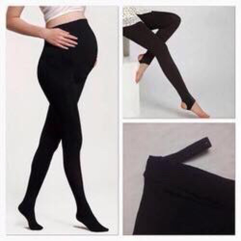 Quần tất bầu lót lông Quảng Châu siêu ấm