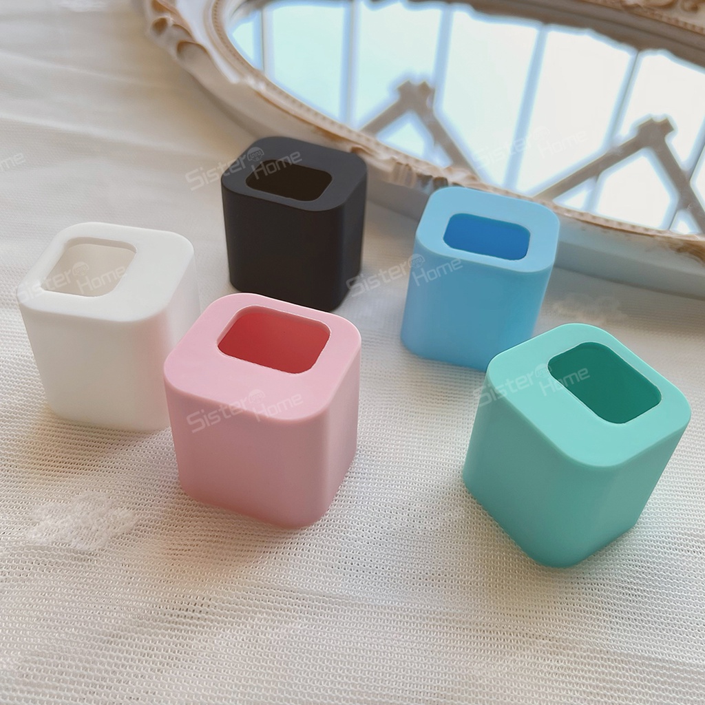 Vỏ silicone màu kẹo bảo vệ cho củ sạc USB C 5W/18w/20W của Iphone 12 13