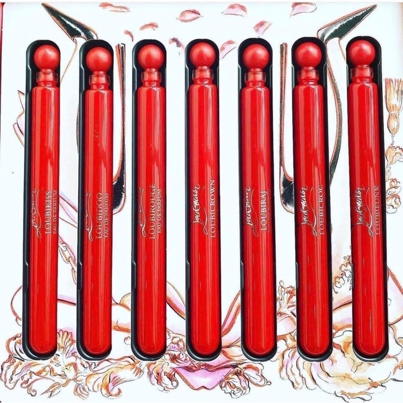 Tách Set Nước hoa Mini Louboutin 4ml / 1 ống