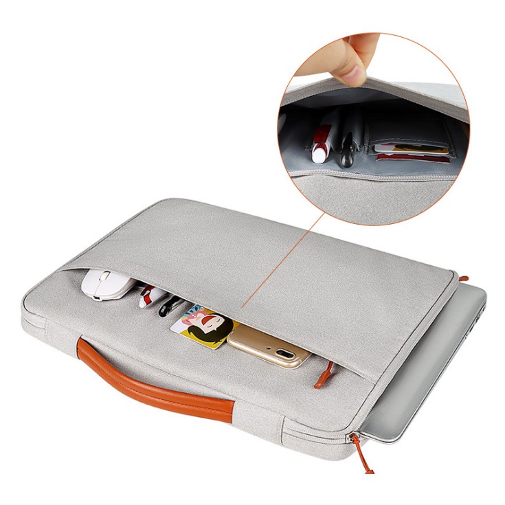 Túi chống sốc laptop, macbook siêu dày dặn