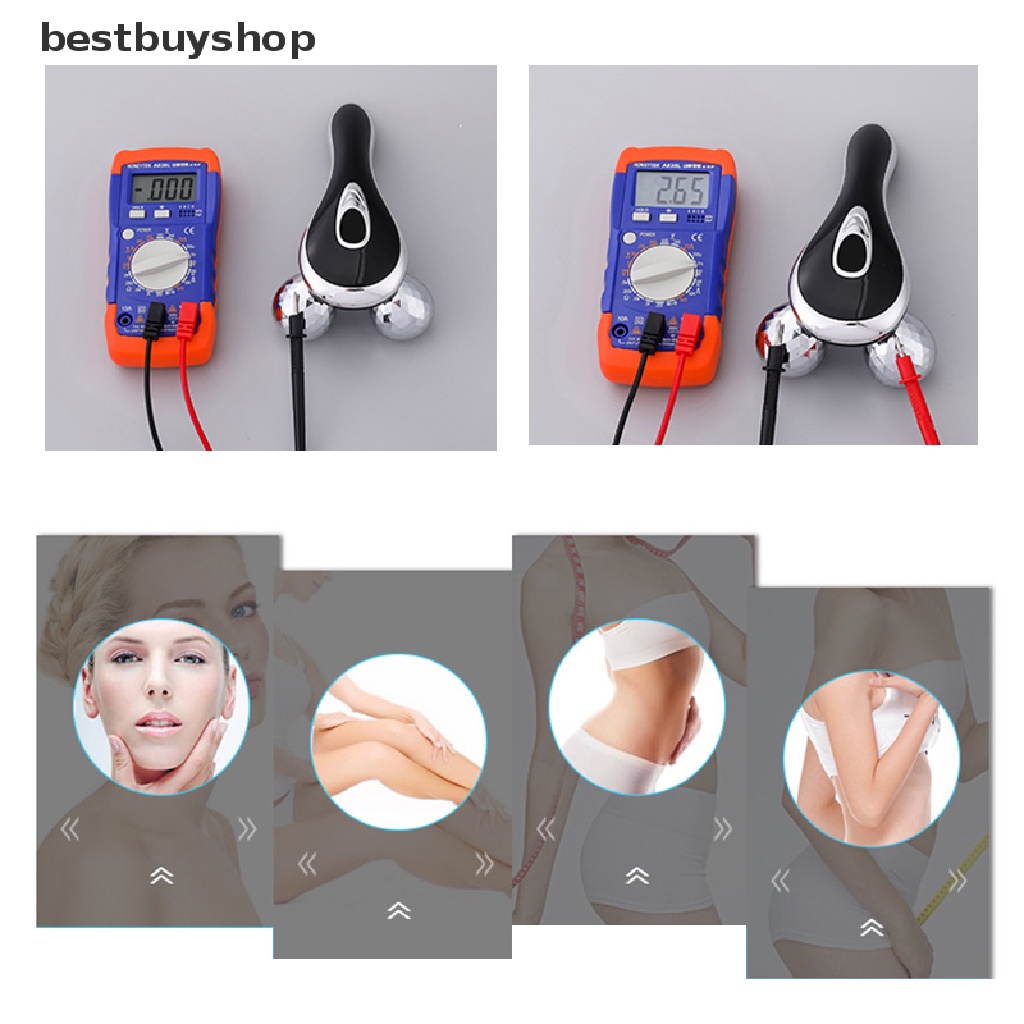 Bbvn  Face-lift Facial Massage Roller V Face Lift Instrument 3D Massage Roller  Jelly