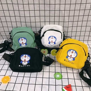 Túi Vải Canvas Doraemon Doremon Dễ Thương
