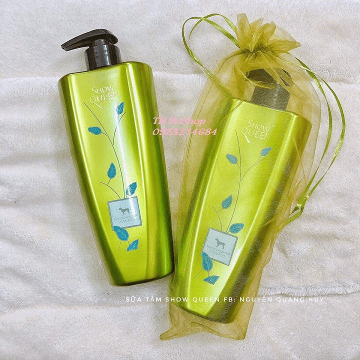 Sữa tắm tinh dầu Show Queen 500ml Cao cấp cho chó mèo