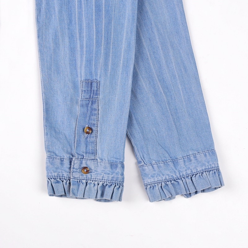 Áo sơmi denim C@che C@che xuất Pháp