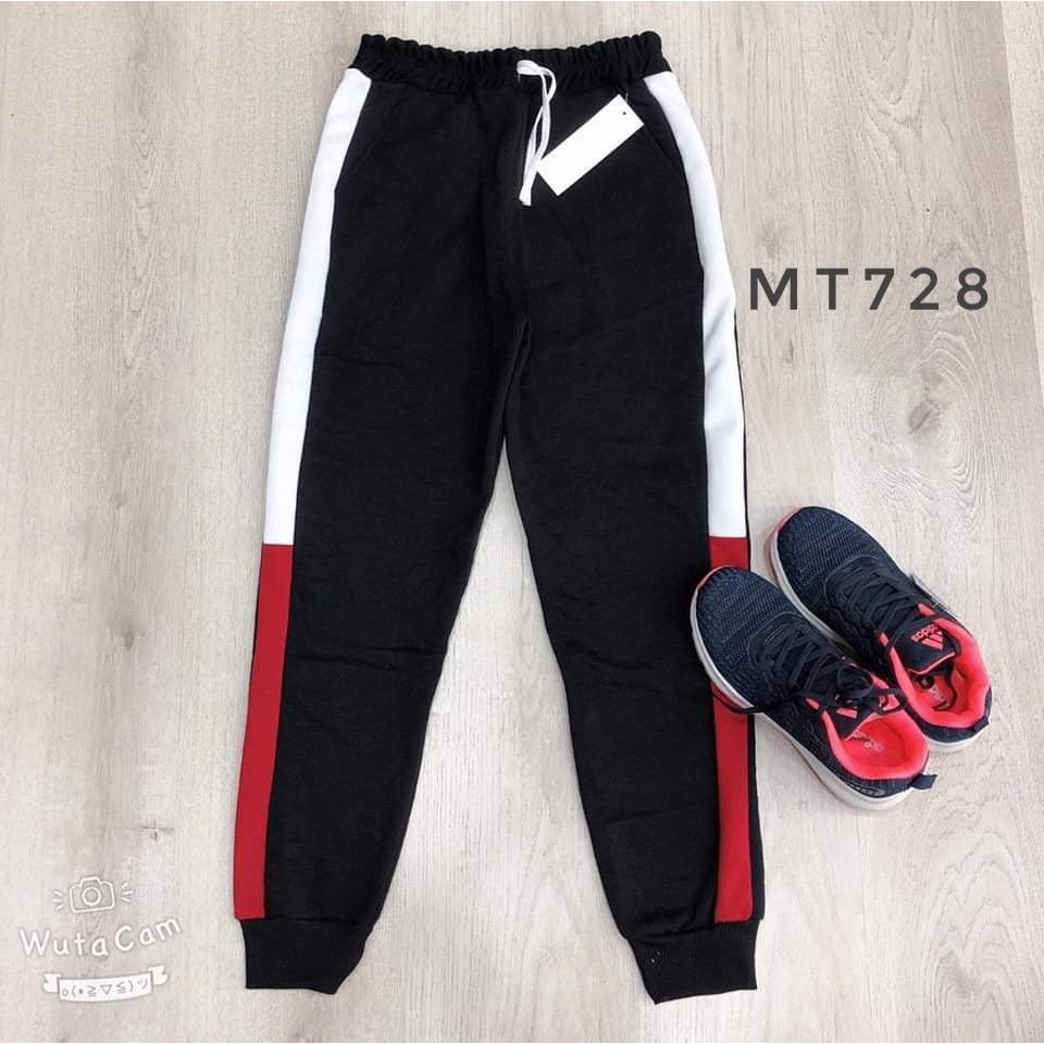 Quần jogger tập thể thao phối chữ mt1041, mt704, mt1039, mt703, mt664, mt978, mt288, mt728 chất nỉ da cá aoquangiasi.com | WebRaoVat - webraovat.net.vn