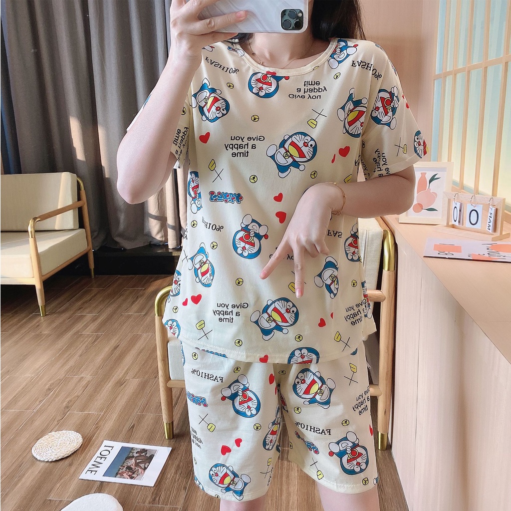 Đồ mặc nhà DORAEMON DOREMON dễ thương cute MON0038