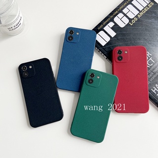 Ốp Điện Thoại Silicon Mềm Chống Sốc Bảo Vệ Ống Kính Máy Ảnh Cho Samsung Galaxy A03 A73 A53 A33 A23 4G/5G A13 LTE M33 M23 S21 FE 5G 2022