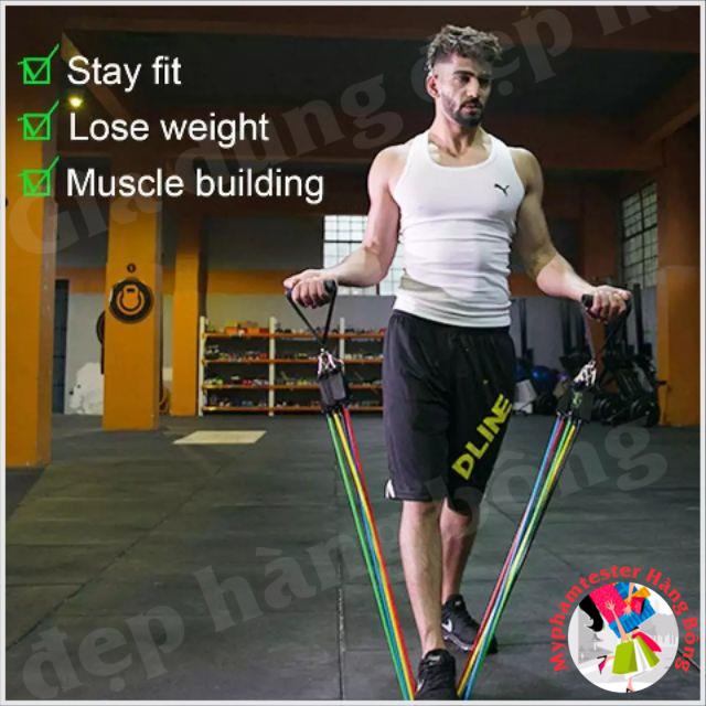 Dây tập thể hình cầu vồng