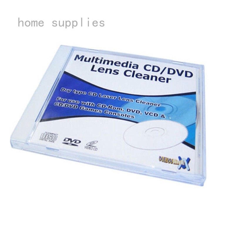 Bộ Dụng Cụ Vệ Sinh Đĩa Cd / Dvd / Vcd