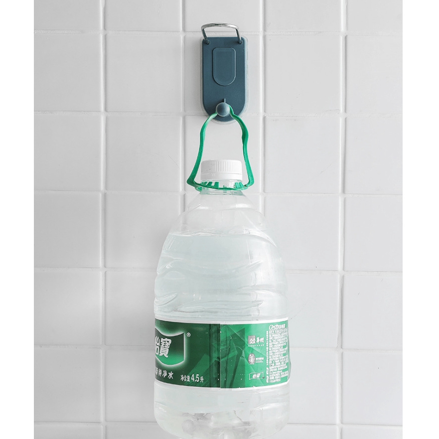 Stainless steel bathroom wall hanger without holes