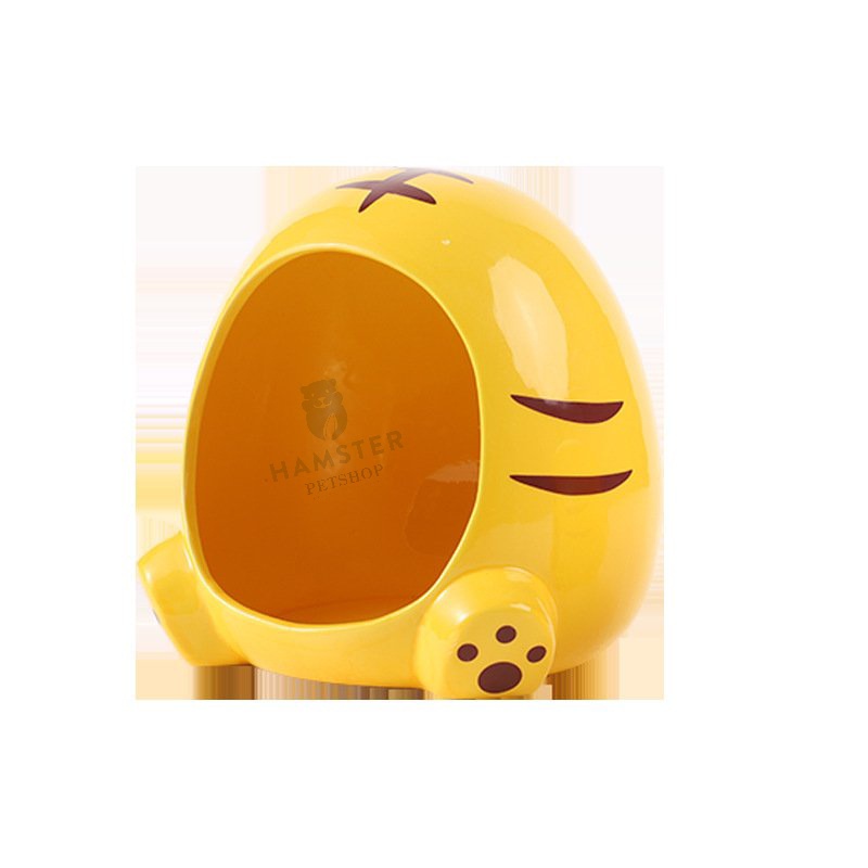 Nhà ngủ sứ gà cho Hamster, sóc, nhím